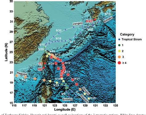 磁偏角台灣|台灣地磁量測計畫/Taiwan Geomagnetic Measurement Project